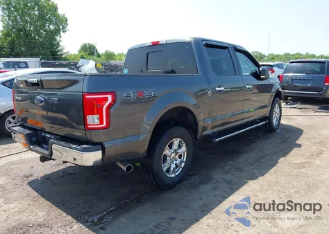 2016 Ford F-150 Xlt из США, поврежденный, VIN 1FTEW1EF9GFB51904